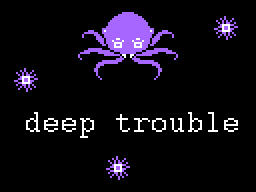 Cover image for Deep Trouble