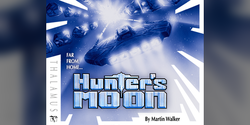 Cover image for Hunter's Moon Remastered (C64)