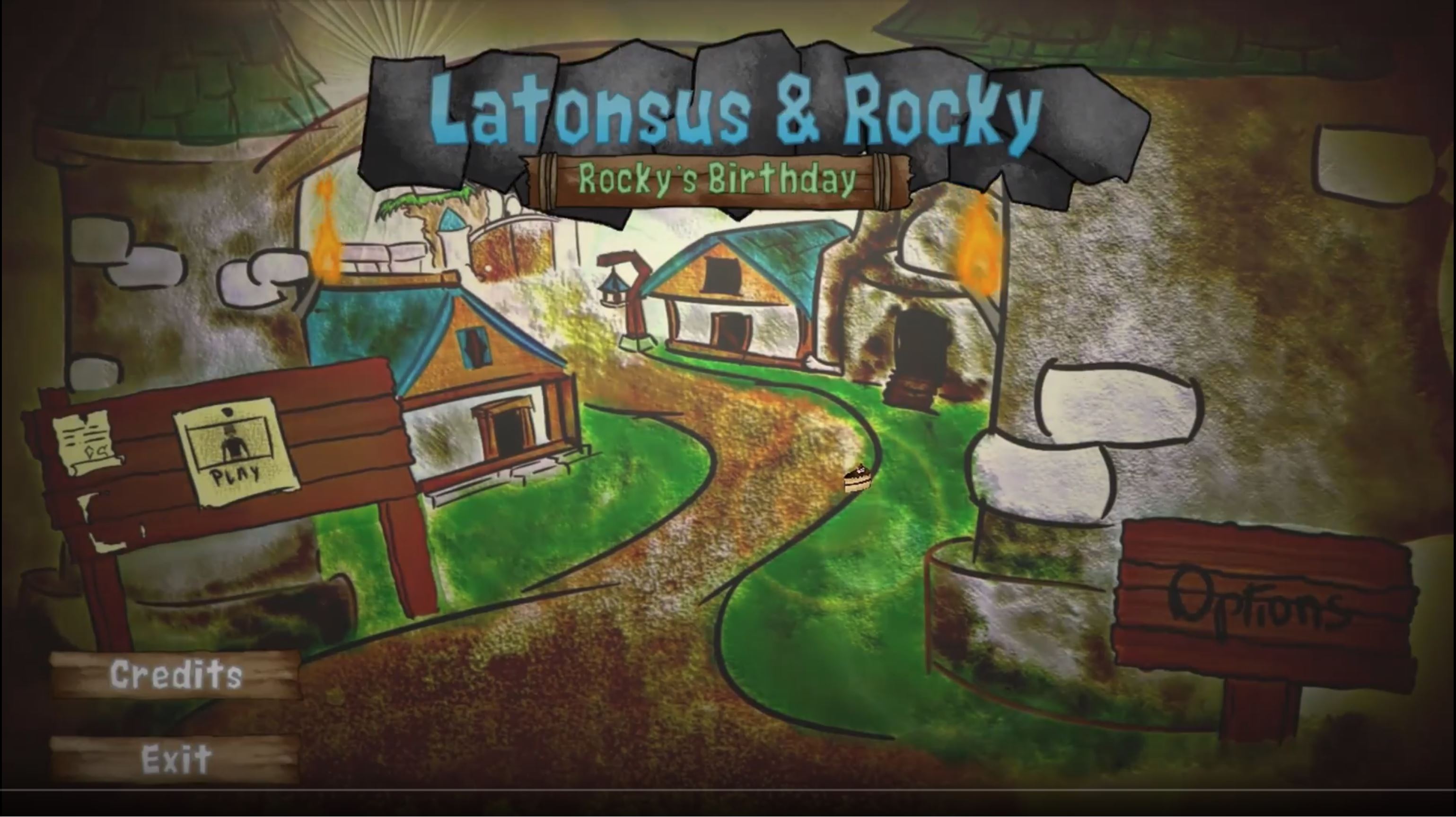 Cover image for Latonsus & Rocky - Rocky's Birthday