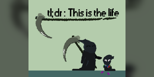 Cover image for tl;dr : This is the life