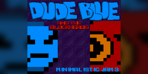 Cover image for Dude Blue and the Blockheads