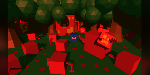 Cover image for Night of the Red Cubes: Crimson Tide