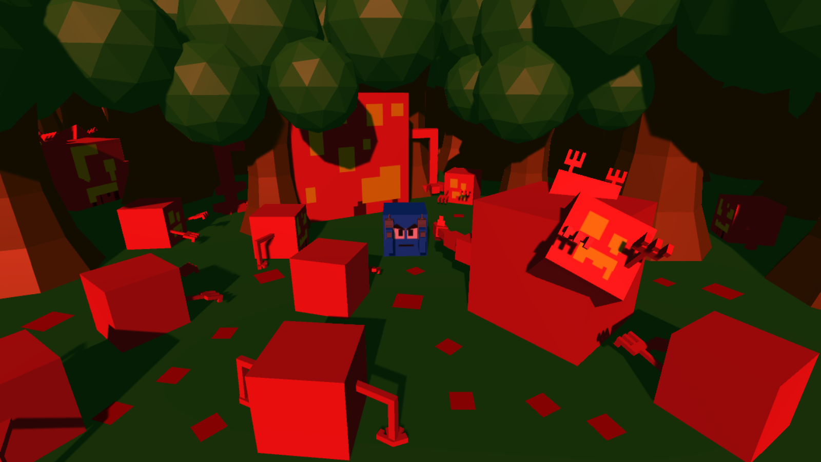 Cover image for Night of the Red Cubes: Crimson Tide