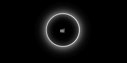 Cover image for Void