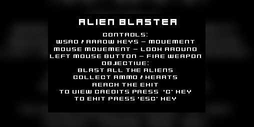 Cover image for Alien Blaster
