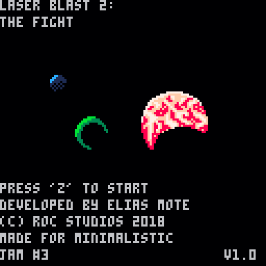 Cover image for Laser Blast! 2: The Fight (Jam Game)
