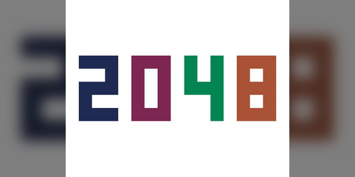 Cover image for 2048: Pico-8 Edition