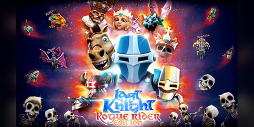 Cover image for Last Knight: Rogue Rider Edition