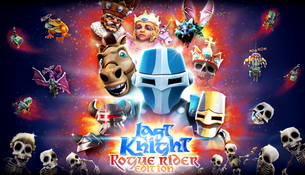 Cover image for Last Knight: Rogue Rider Edition