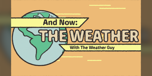 Cover image for The Weather Guy