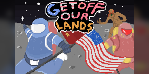 Cover image for Get Off Our Lands
