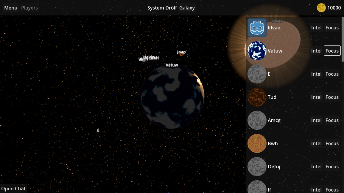 Space Conflicts: Empires - Icy Planet
