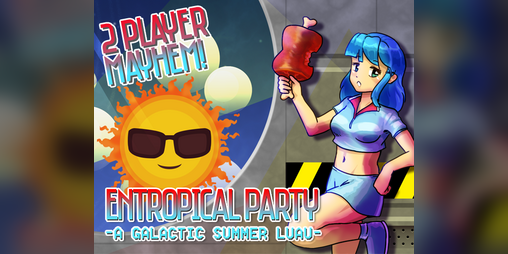 Cover image for ENTROPICAL PARTY