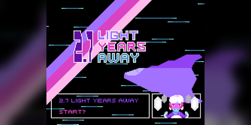 Cover image for 2.7 Light Years Away