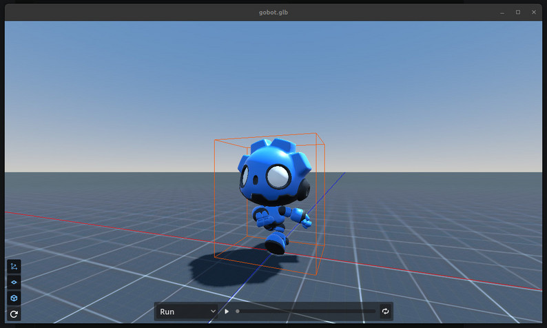 GodotModelView by pocdev