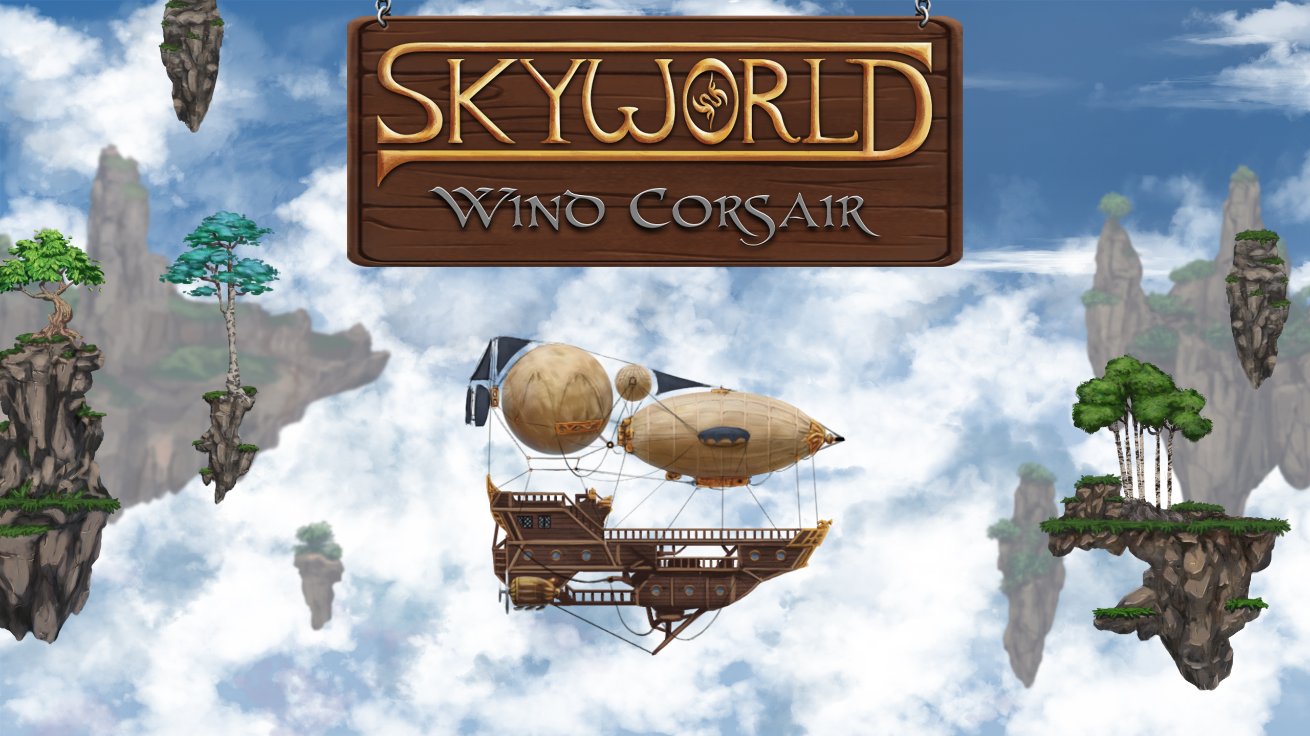 Cover image for Skyworld: Wind Corsair