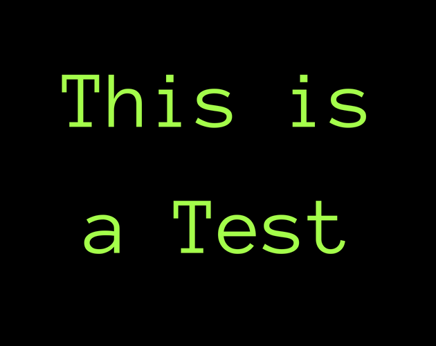 Cover image for This Is A Test