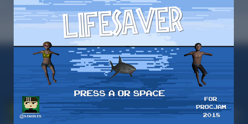 Cover image for Lifesaver