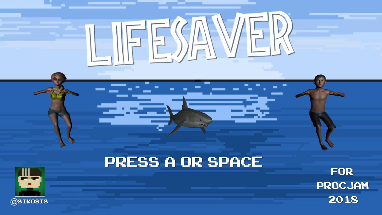 Cover image for Lifesaver
