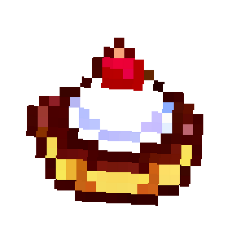 100+ Bakery Asset - Pixelart / Pixel Art sprite Mini Pastries Fruit ...