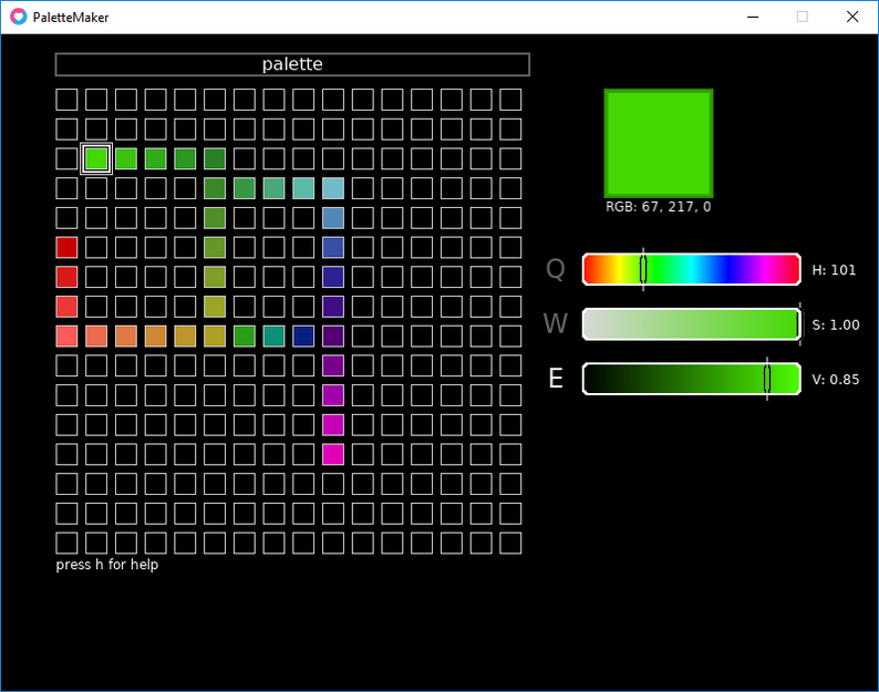 Palette Maker by vvilliam