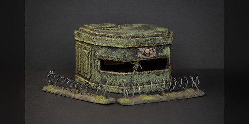 Cover image for Wargaming Terrain: Bunker
