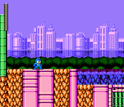 Screenshot 3 for Mega Man W