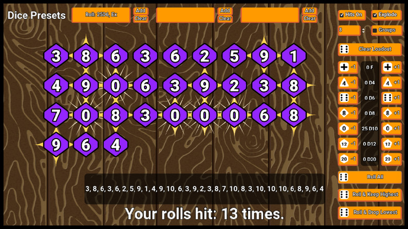Dice Roller Plus by diVISION+