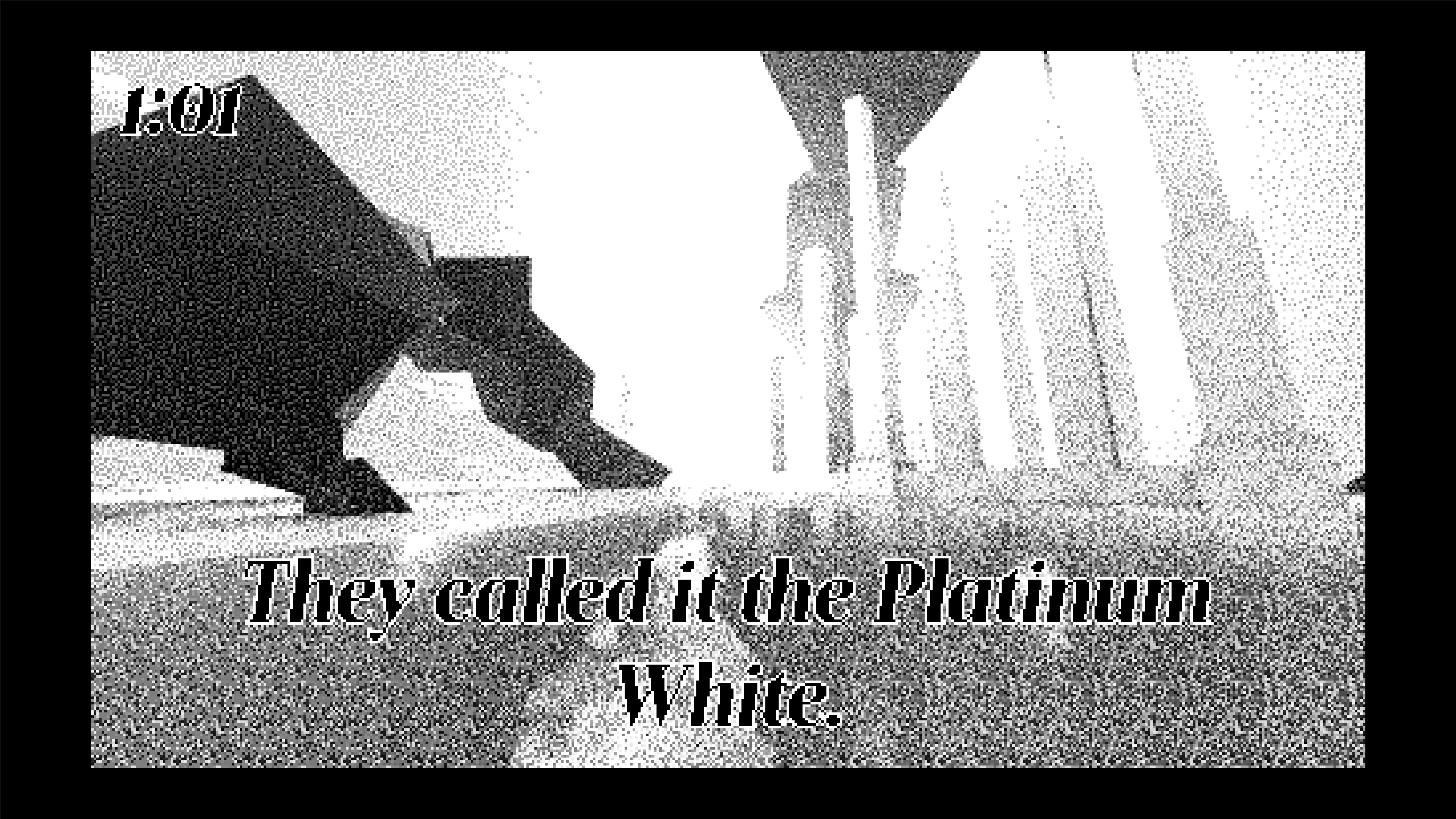 PLATINUM WHITE By SkyShard