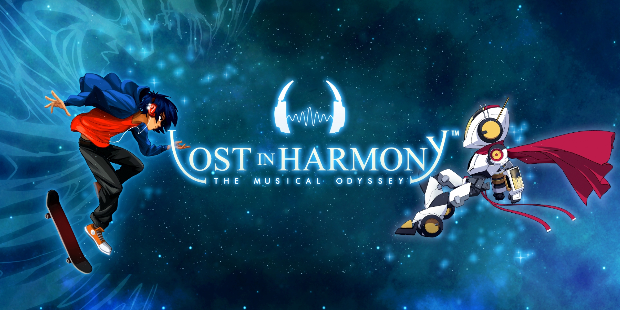 Cover image for Lost in Harmony