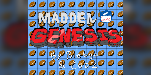 Cover image for madden genesis