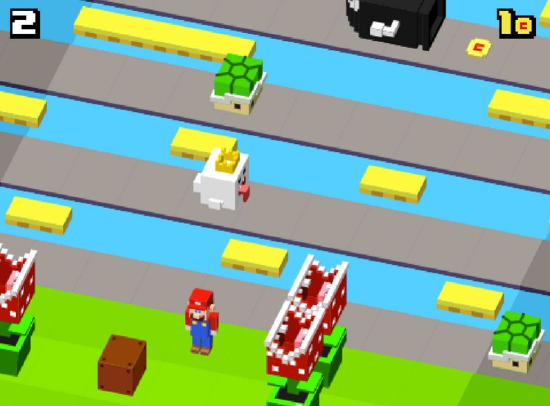 Crossy Road 2 by Flame Wing Game Store