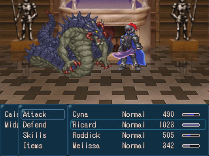 Screenshot 5 for Legaia: The Sorceress War (DX+)