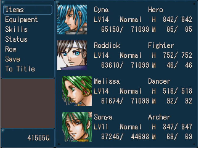 Screenshot 7 for Legaia: The Sorceress War (DX+)