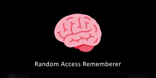 Cover image for Random Access Rememberer
