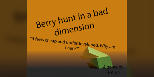 Cover image for Berry hunt in a bad dimension