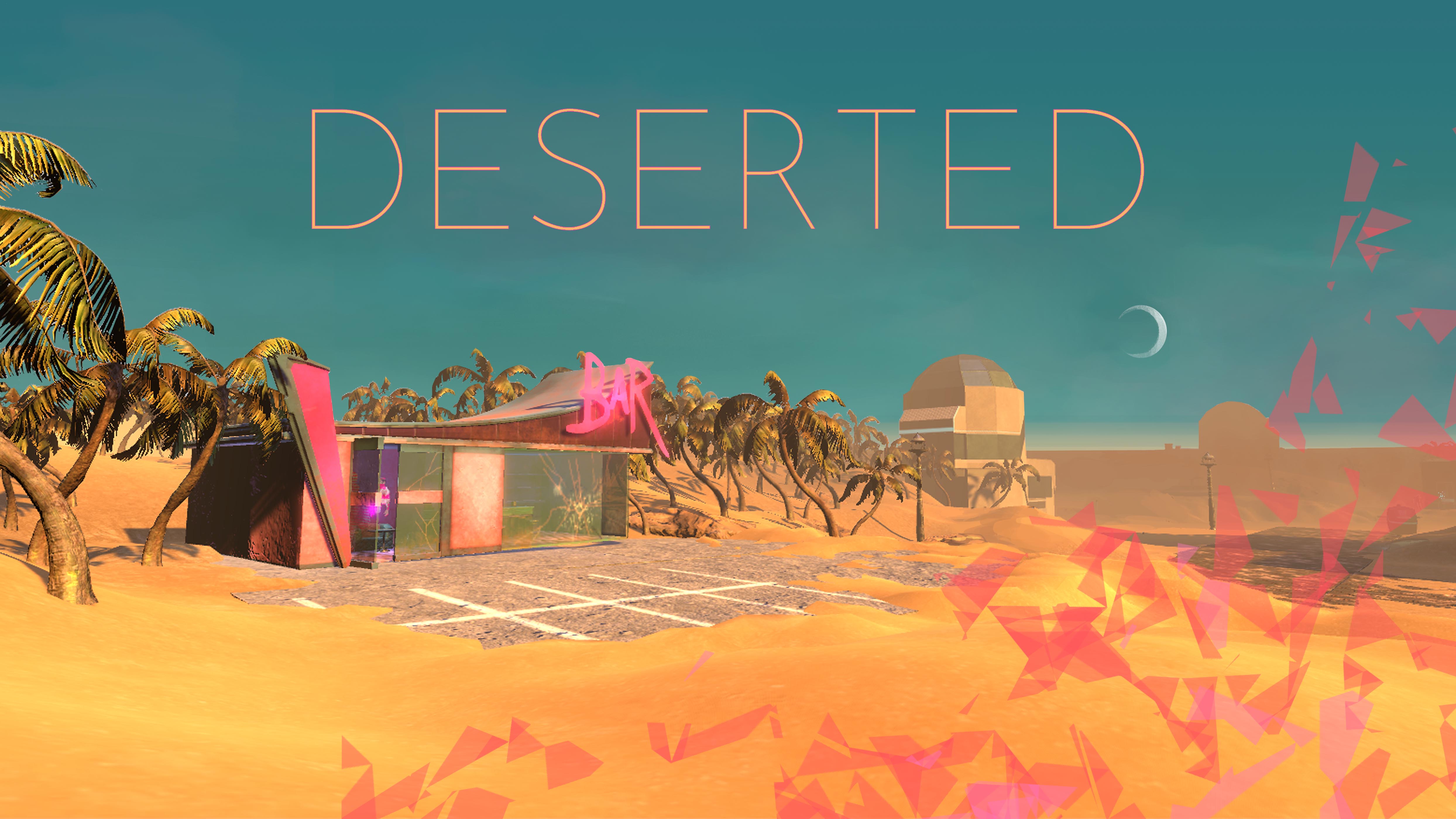 Cover image for Deserted