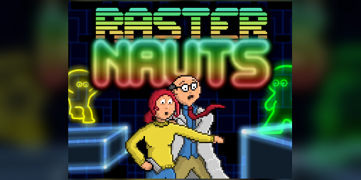 Cover image for Rasternauts