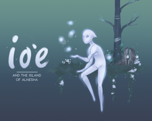Cover image for Io'e and the Island of Alnesha