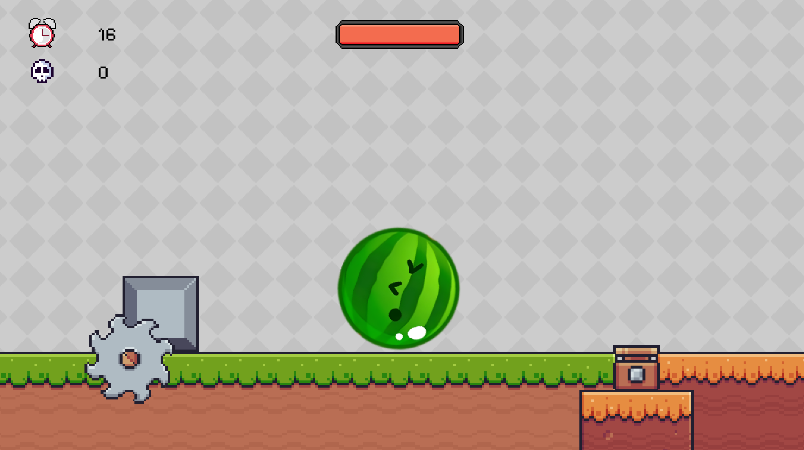 A Fragile Watermelon By Will Y