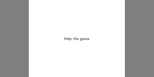 Cover image for http: the game