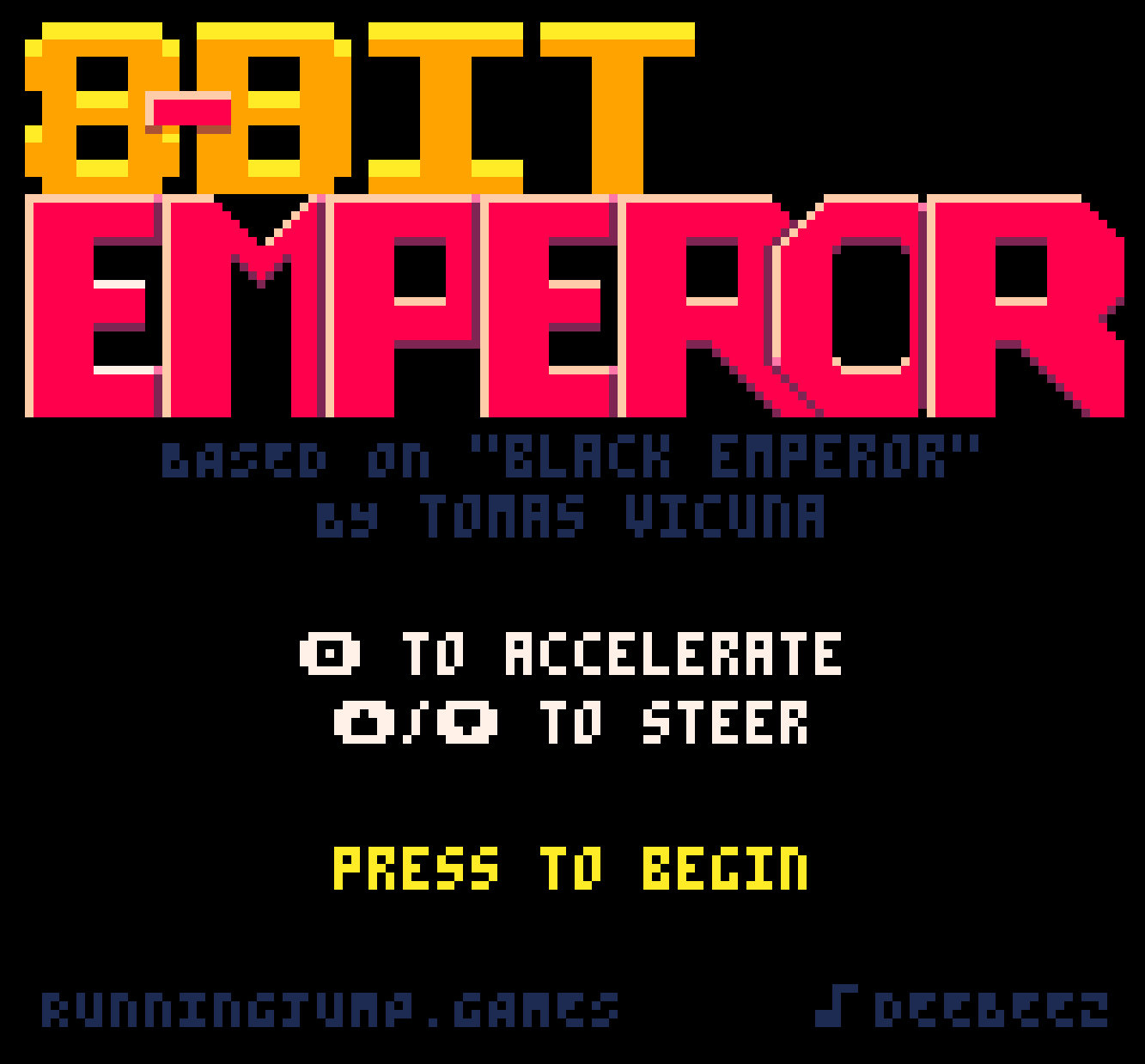 8-Bit Emperor by running jump