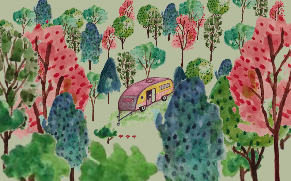 Roxanne's caravan