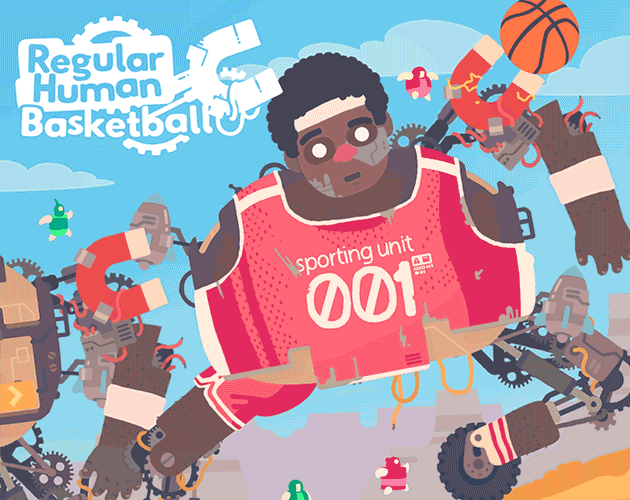Regular Human Basketball [$4.99] [Sports] [Windows] [macOS] [Linux]