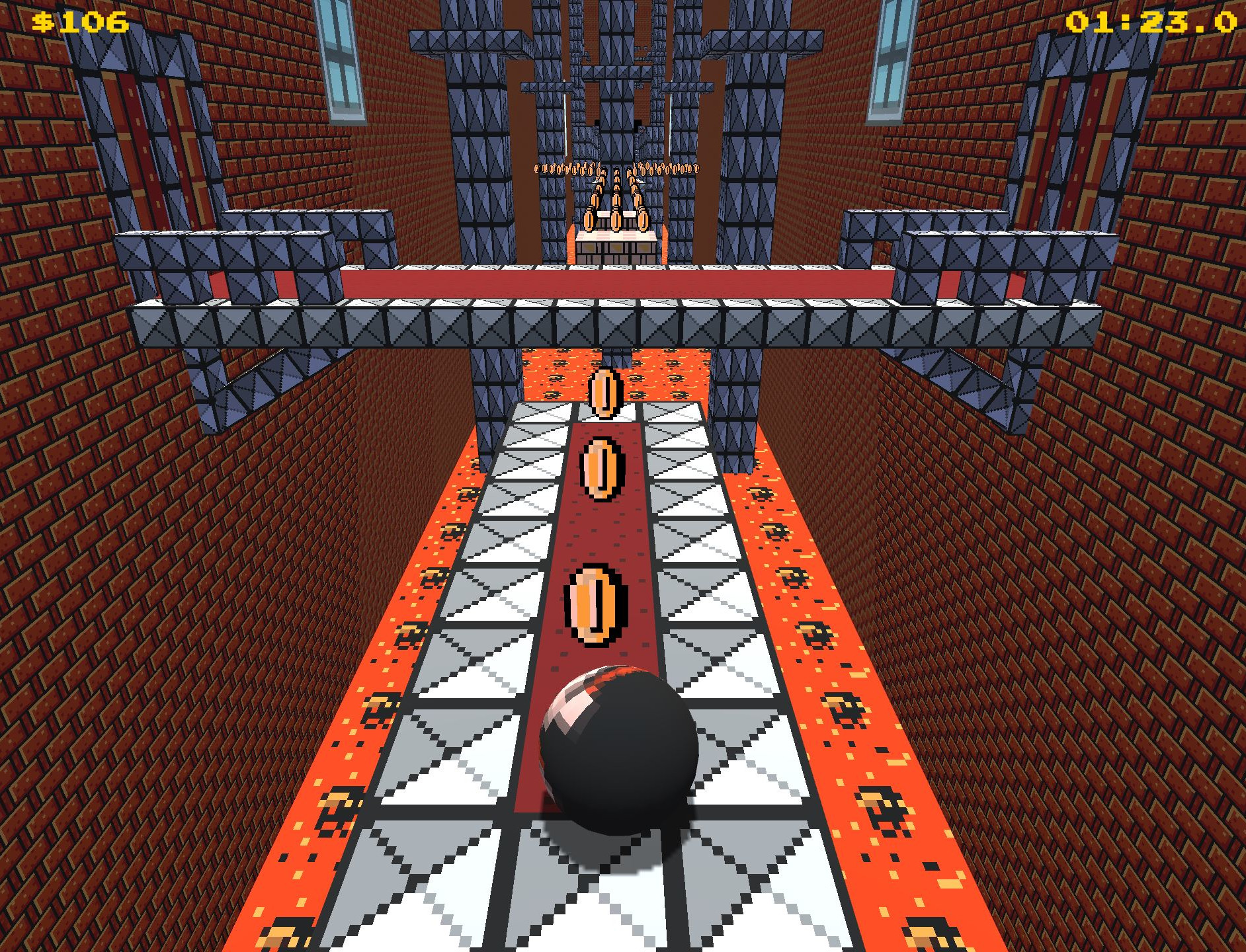 Screenshot 8 for Floor is Lava: Bowser Castle