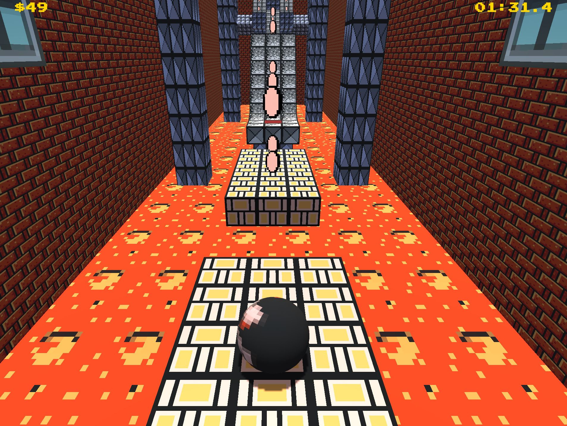 Screenshot 3 for Floor is Lava: Bowser Castle