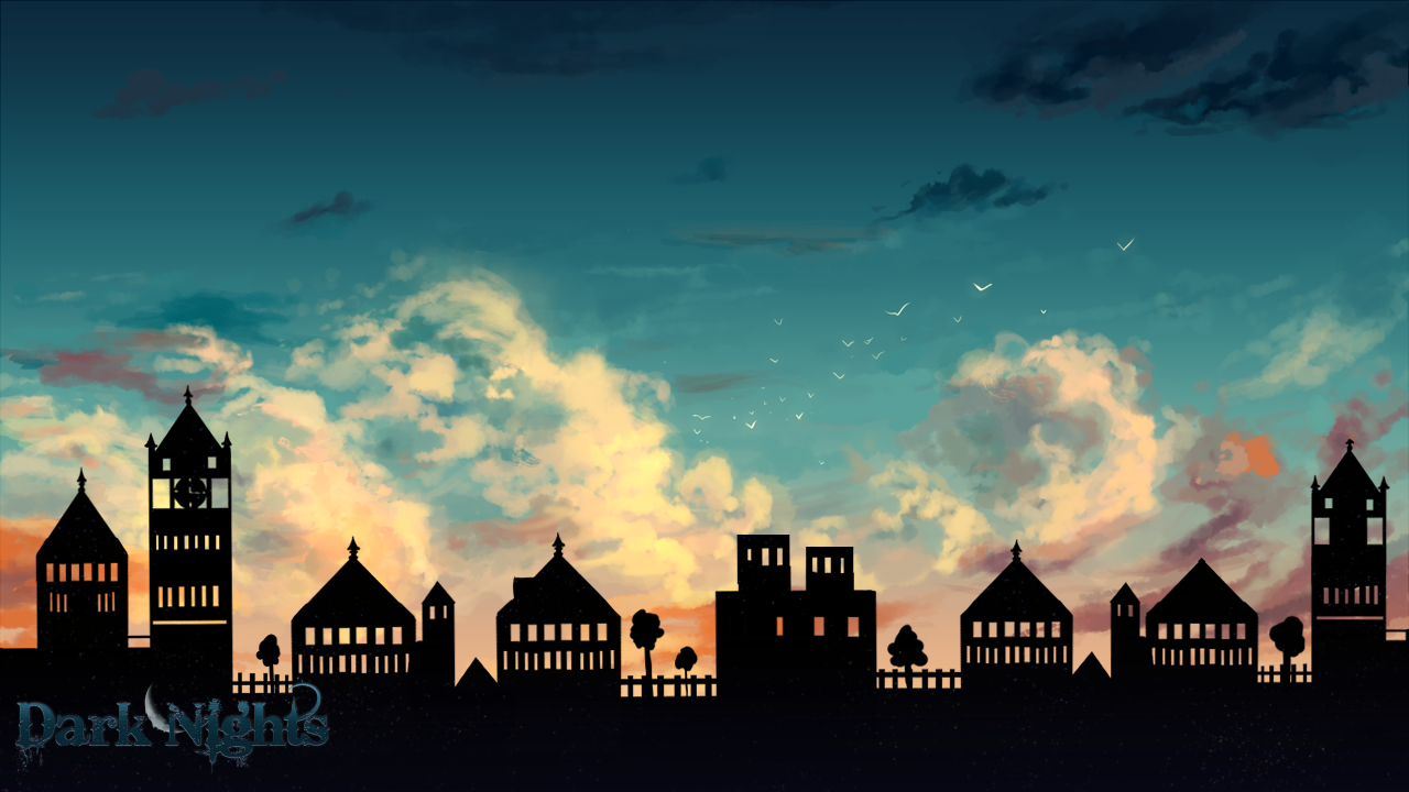 Dark Nights by pinlin