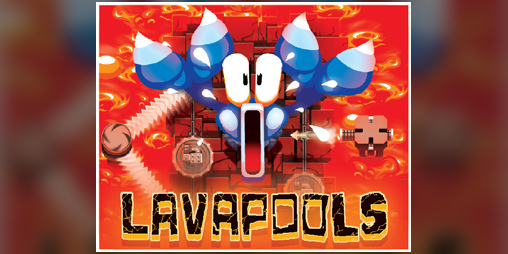 Cover image for Lavapools
