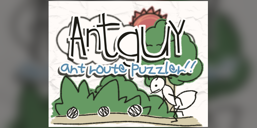 Cover image for Antguy -ant route puzzler!!-