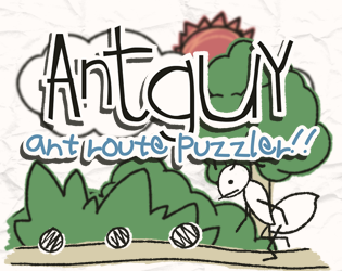 Cover image for Antguy -ant route puzzler!!-